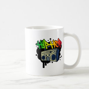 Hip hop Dance Street Art Graffiti Spray Paint Danc Kaffemugg
