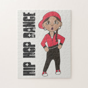Hip hop Dance Teacher Choreographer Hiphop Girl Pussel