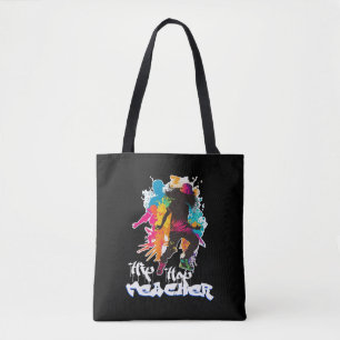 Hip hop Dance Teacher Gift Tygkasse