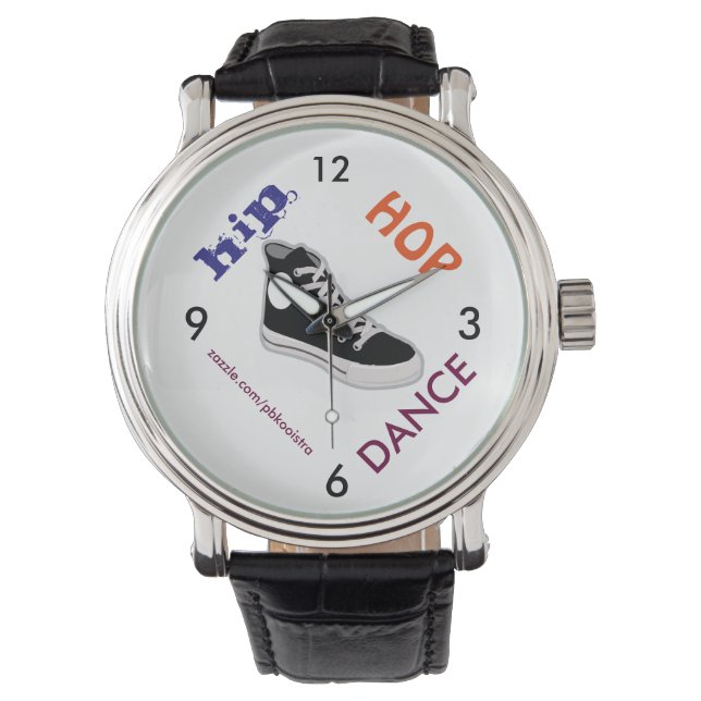 Hip hop Dance Watch Armbandsur (Framsida)
