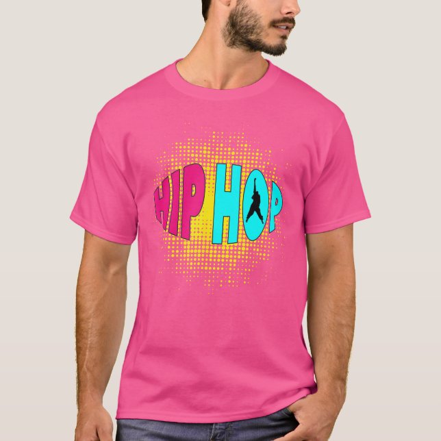 Hip hop Dancer Gift Shirt T (Framsida)