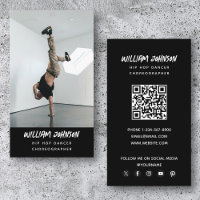 Hip hop Dancer Modern Photo Social Media QR-kod