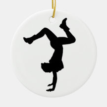 Hip hop Dancer Personlig Ornament