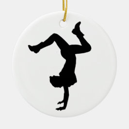 Hip hop Dancer Personlig Ornament
