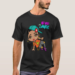 Hip hop Dancing Break Dance Vår Summer Street P T Shirt
