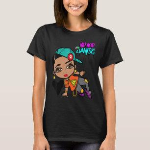 Hip hop Dancing Break Dance Vår Summer Street P T Shirt
