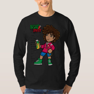 Hip hop Dancing Break Dance Vår Summer Street P T Shirt