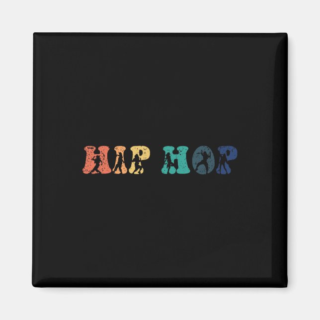 Hip hop Dancing Breakdans Break-dance Breakdanc Magnet (Framsidan)