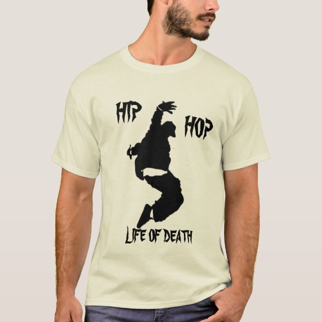 hip hop-dans t-shirt (Framsida)