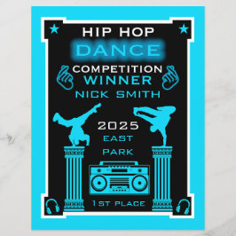 Hip Hop Dans Tävling
