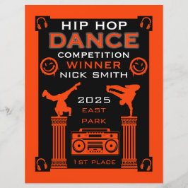 Hip Hop Dans Tävling