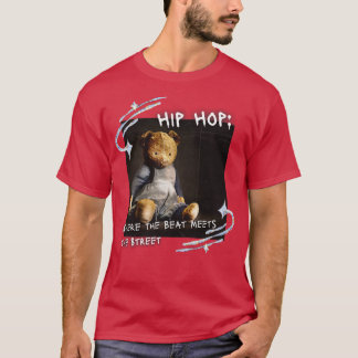 Hip hop där Beat möter gatan 4 T Shirt