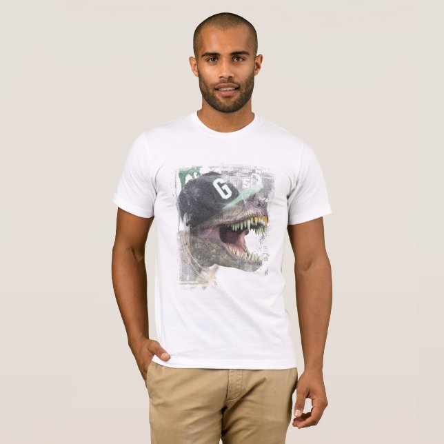 Hip Hop, Dino Grill, Bling, Tee (Hel framsida)
