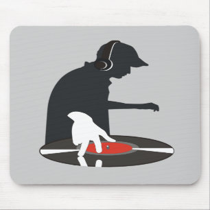 hip hop DJ Mousepad Musmatta