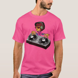 Hip Hop Dj T Shirt