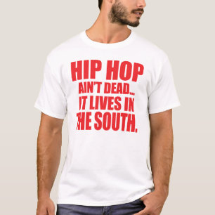 Hip hop DTP är inte den döda T-tröja T Shirt