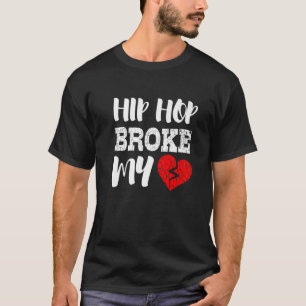 Hip hop Fattiga mitt hjärta roligt T Shirt