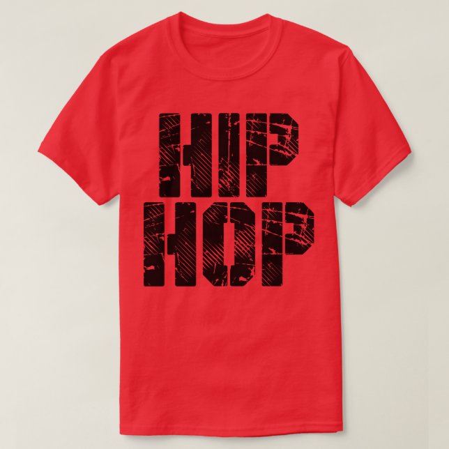 Hip hop fet 1 t shirt (Design framsida)