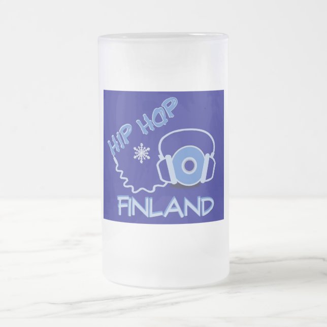 Hip hop Finland mugg 2 (Center)
