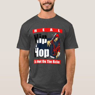Hip Hop-flicka T Shirt