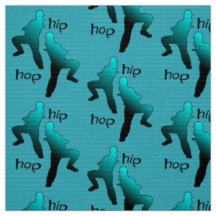 Hip hop Flickturkos Tyg