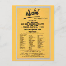Hip hop Flyer