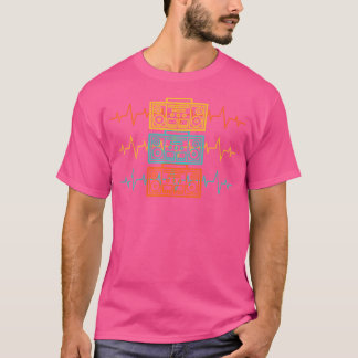 Hip hop för 90-årsjubileum i Kärlek Hip hop T Shirt