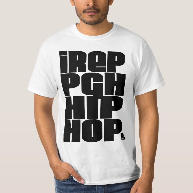 HIP HOP för iREP PGH Tee Shirt (Framsida)