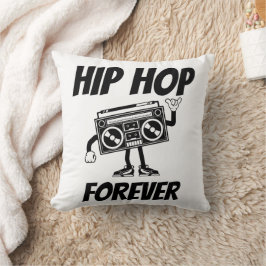 Hip hop Forever Kudde