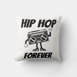 Hip hop Forever Kudde