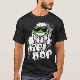 Hip hop Frog T Shirt