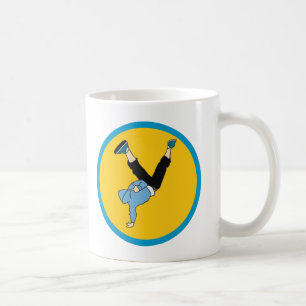 hip hop gatudancer stil kaffemugg