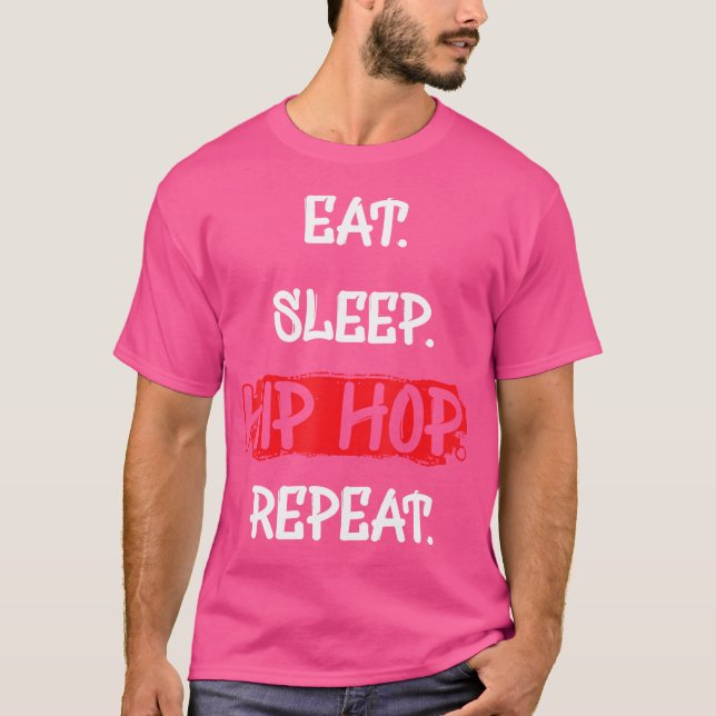 Hip hop Gift T Shirt (Framsida)
