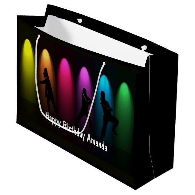 Hip hop Girl Birthday Anpassningsbar LG GB (Framsidan Vinklad)