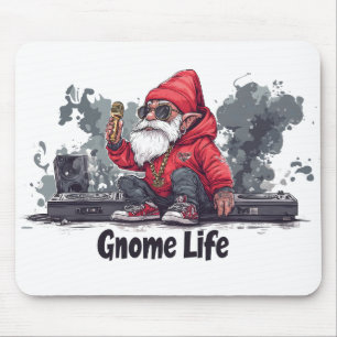 Hip hop Gnome Illustration - Gnome Life Musmatta