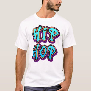 Hip hop Graffiti T Shirt