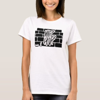 Hip hop Graffiti T Shirt