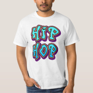 Hip hop Graffiti T Shirt