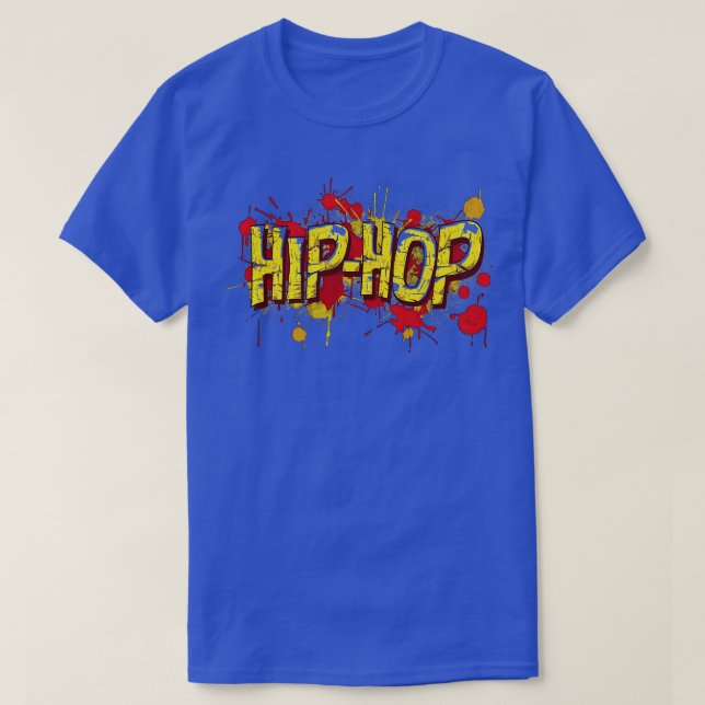 Hip hop Graffiti T Shirt (Design framsida)
