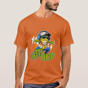 Hip Hop Groda Froggy flicka T Shirt