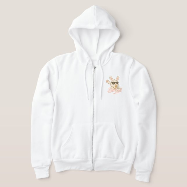 Hip hop Hare T Shirt (Laydown)