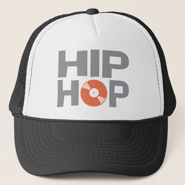 Hip hop Hat Keps (Framsida)