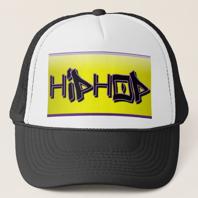 Hip hop ! hatt, till salu ! keps (Framsida)