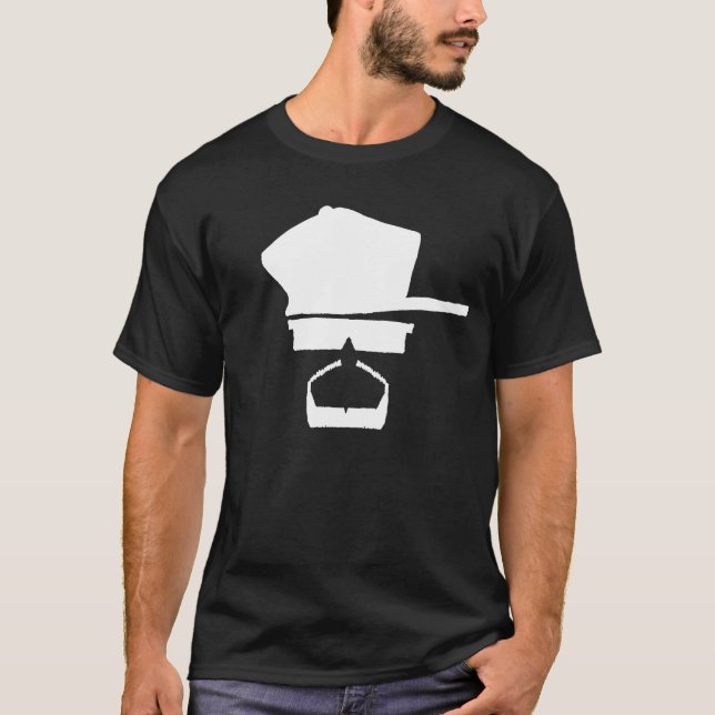 Hip hop Head ’G’ Shirt T Shirt (Framsida)
