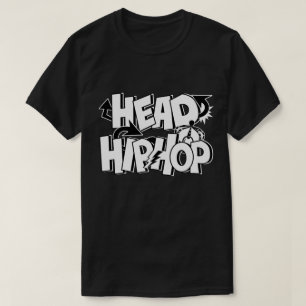 Hip-Hop Head King T Shirt