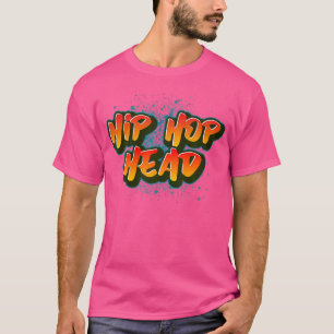 Hip hop Head T Shirt