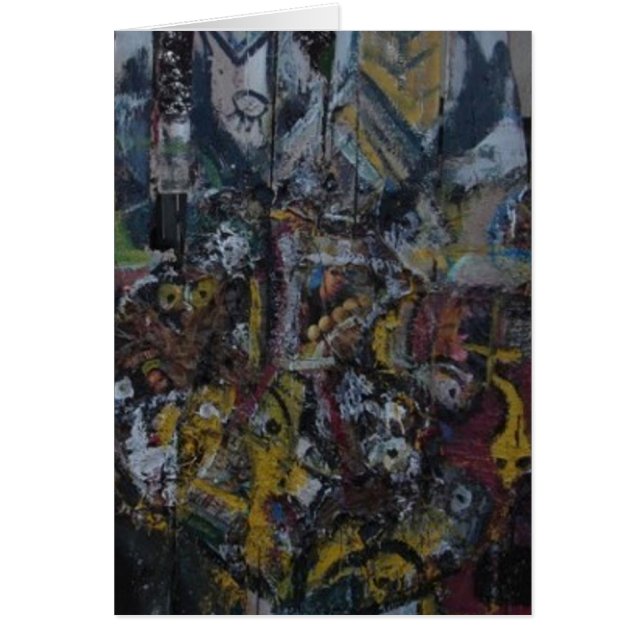 HIP HOP HEADS HÄLSNINGSKORT (Framsidan)