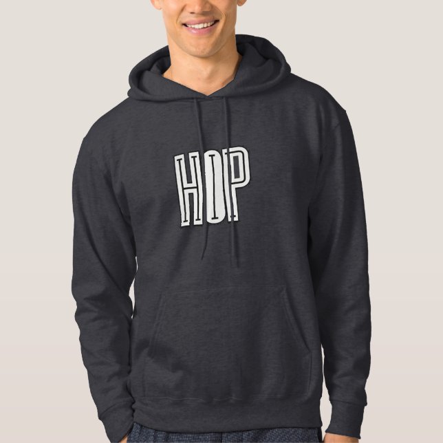 Hip hop Hoodie (Framsida)