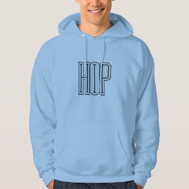Hip hop Hoodie (Framsida)