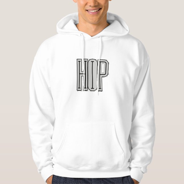 Hip hop Hoodie (Framsida)